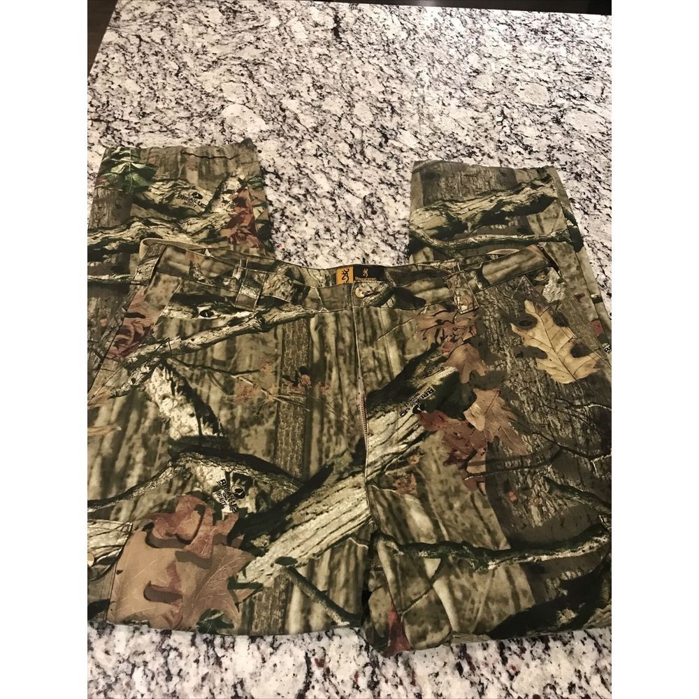 Browning Mens Camouflage Hunting‎ Cargo Pants Infinity Break Up 2XL